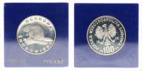 100 Zlotych 1978 - ochrana přírody - bobr          Y.96