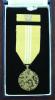 Medaile "Za zásluhy"  III. stupeň   bronz  +malá stužka s meči