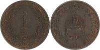 1 Fillér 1902 KB