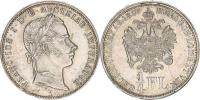 1/4 Zlatník 1859 V "R" +sbírkový sáček