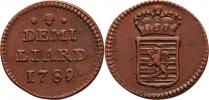 1/2 Liard 1789 - Brusel pro Lucembursko