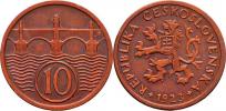 10 Haléř 1923 (CuZn)