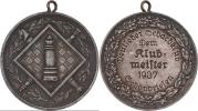 Německý šachový klub - AR medaile pro mistra 1937 -