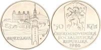 50 Kčs 1986 - Bratislava