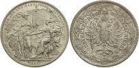 Stříbrná medaile 1880 (2 Zlatník)