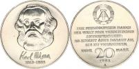 20 M 1983 A - Karl Marx           KM 95