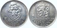 500 Kčs 1981 - Štúr Ľudovít