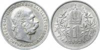 1 Koruna 1893 b.zn.