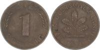 1 Pfennig 1949 G - Bank Deutscher Länder       KM A101