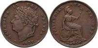 1/3 Farthing 1827