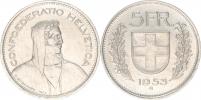 5 Francs 1953 B                  KM 40