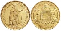 10 K 1914 KB (3,40 g). vlas. rysky, n. hry