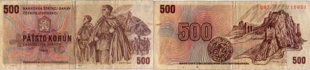 500 Korun 1973