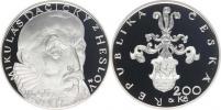 200 Kč 2005 - Mikuláš Dačický           orig. etue