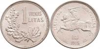 1 Litas 1925