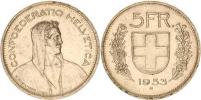 5 Francs 1953 B KM 40