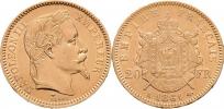 20 Frank 1861 A