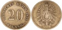 20 Pfennig 1875 C