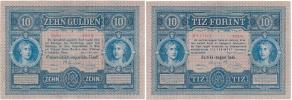 10 Gulden 1880