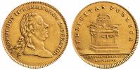 Dukát na volbu za římského císaře 30.9.1790 ve Frankfurtu, Nov. D 2a, 3,48 g