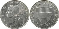 10 Schilling 1964     "R"  /raženo 27 000 ks/      Ag 640  7
