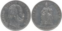 Tolar spolkový 1871 A - vítězný
