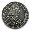 Ferdinand III., stříbrný odražek dukátu 1647, Ag 999