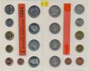 Ročníková sada mincí 1981 minc. J (1