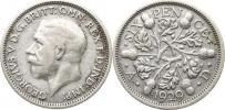 6 Pence 1929       KM 832       Ag 500  2
