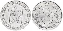 3 Haléř 1962