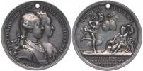 A.Wideman - medaile na svatbu 15.10.1771
