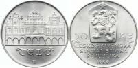 50 Kčs 1986 - Telč