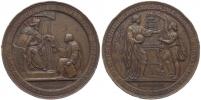 K.Radnitzky - medaile na slavnost 500 let Vídeňské university 1865
