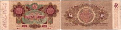 50 Koruna 1919