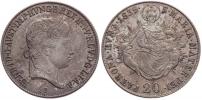 20 Grajciar 1839