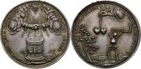 Stříbrná medaile (kolem 1700)