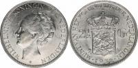 2 1/2 Gulden 1932          KM 165       Ag 720  25 g_dr. rys.