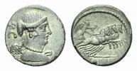 T. Carisius.  Denarius circa 46