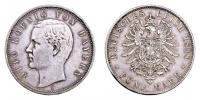 5 Marka 1888 D - malý znak