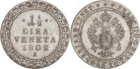 1.5 Lira 1802 A - pro Benátky