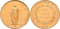 40 Lira 1848 M - stoj. Italie