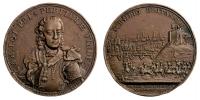 Cu medaile Karla Lotrinského 1744 na ubránění Prahy před Prusy, 44 mm