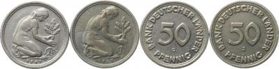 50 Pfennig 1949 G