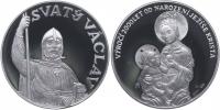 M.Paccini - medaile k výročí 2000 let od narození Ježíše Krista