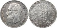 5 Francs 1875         KM 24      Ag 900  24