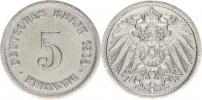 5 Pfennig 1903 G