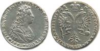 Poltina 1728     "KOPIE"       jako KM 180   imitace Ag  13