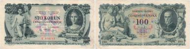 100 Koruna 1931