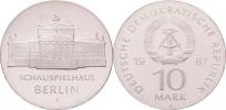 10 Marka 1987 A - Berlin - Schauspielhaus