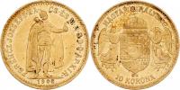 10 Koruna 1908 KB